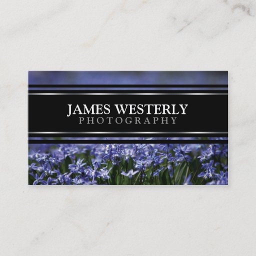 Customizable Custom Business Cards For Photographers