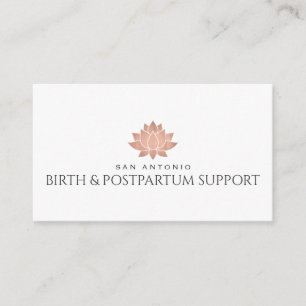 Custom Business Cards for San Antonio Birth