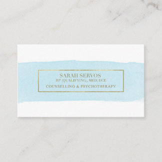 Custom Business Cards for Sarah S