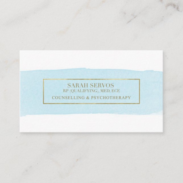 Custom Business Cards for Sarah S (Front)