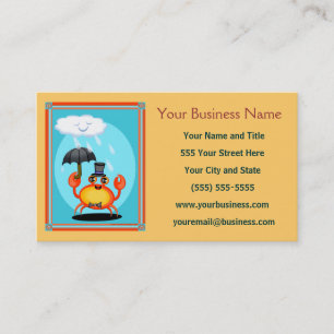 Custom Business Cards / Insurance Agent