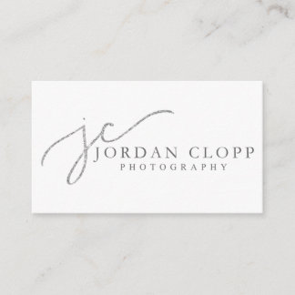 Custom Business Cards: Jordan Clopp Business Card