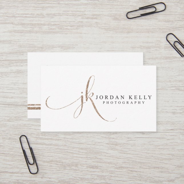 Custom Business Cards: Jordan Kelly Business Card (Front/Back In Situ)