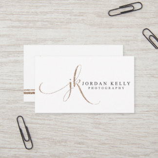 Custom Business Cards: Jordan Kelly Card