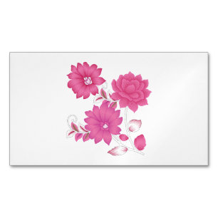 Custom Business Cards & Marketing Magnet Set