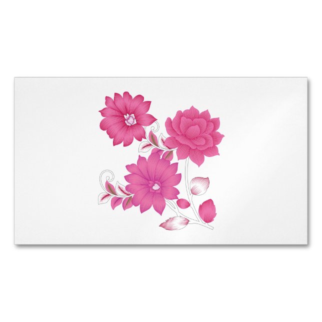 Custom Business Cards & Marketing Magnet Set (Front)