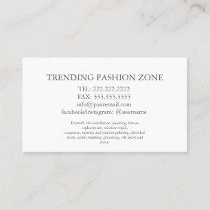 Custom Business Cards   Matte Premium