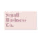 Custom Business Cards Minimal Stylish