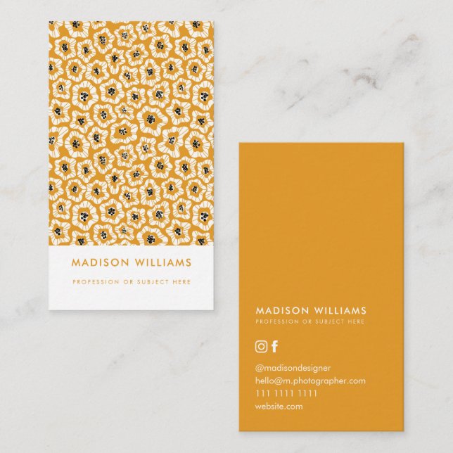 Custom Business Cards Minimal Stylish (Front/Back)
