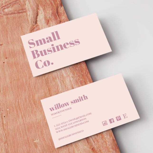 Custom Business Cards Minimal Stylish (Creator Uploaded)