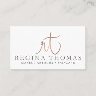 Custom Business Cards: Regina Thomas Card