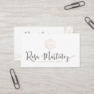 Custom Business Cards: Rosa M Business Card
