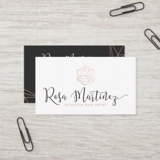 Custom Business Cards: Rosa M Business Card