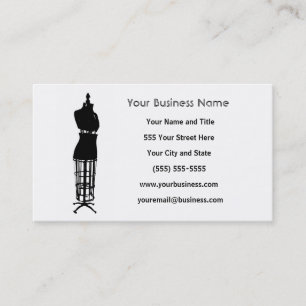 Custom Business Cards - Seamstress