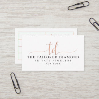 Custom Business Cards: The Tailored Diamond Card