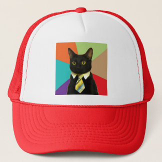 Custom Business Cat Hat