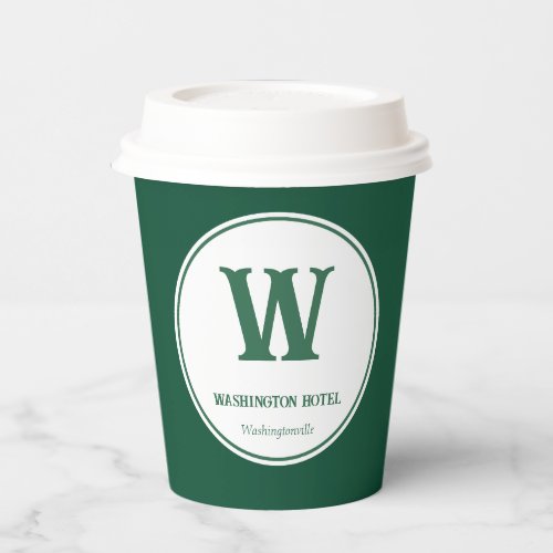 Custom Business Coffee Paper Cups