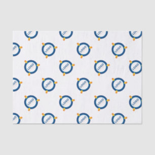 Custom Business Company Branded Logo Packaging Tissue Paper