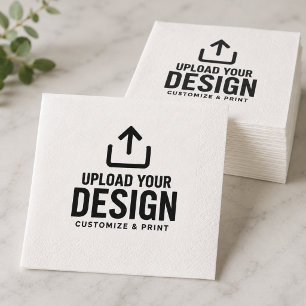Custom Business Company Branded Personalized Napkins