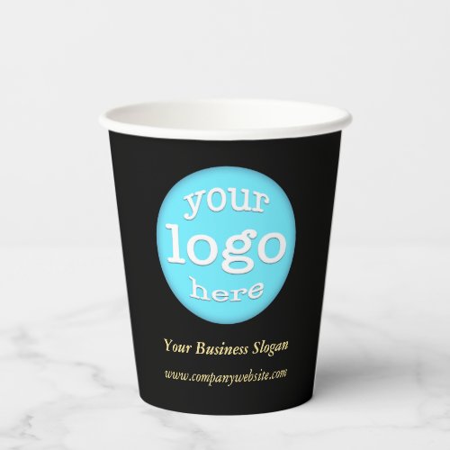 Custom Business Company Event Logo Professional Paper Cups