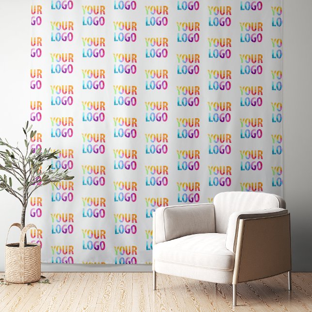 Custom Business Company Logo Backdrop (Creator Uploaded)