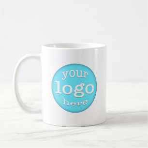 Custom Business Company Logo Branded Coffee Mug