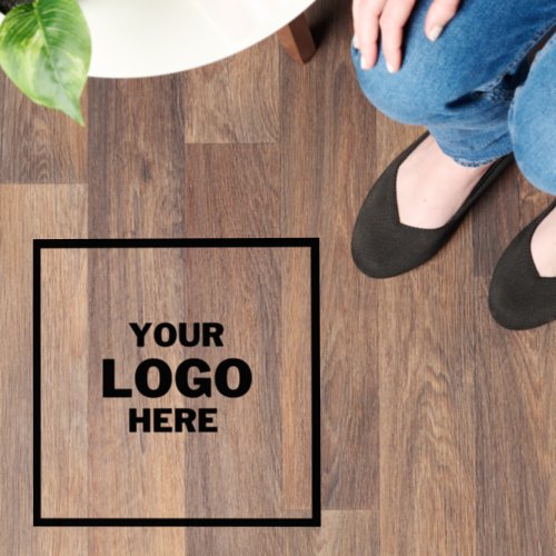 Custom Business Company Logo Branded Professional Floor Decals