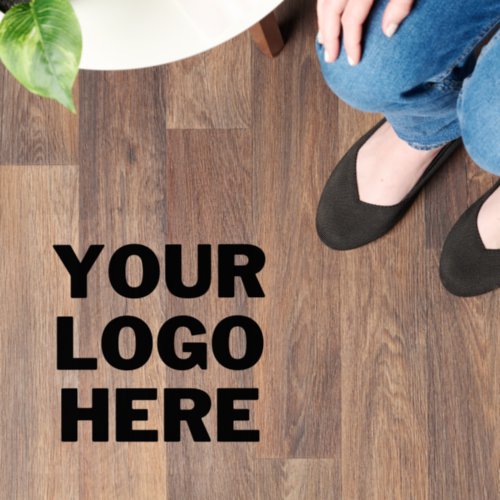 Custom Business Company Logo Branded Professional Floor Decals