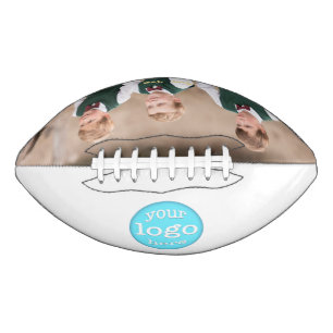 Custom Business Company Logo Corporate Team Photo Football