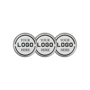 Custom Business Company Logo Employee Golf Ball Marker