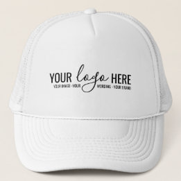 Custom Business Company Logo Employee Staff Promo Trucker Hat