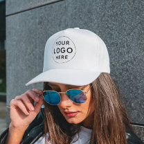 Custom Business Company Logo Employee Staff Promo Trucker Hat