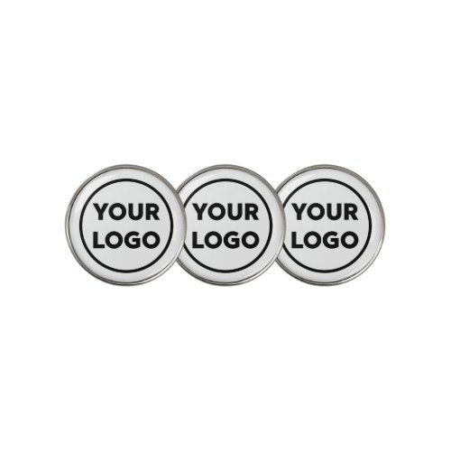 Custom Business Company Logo Golf Ball Marker