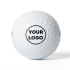 Custom Business Company Logo Golf Balls | Zazzle