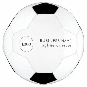 Custom Business Company Logo Personalized Branded Soccer Ball