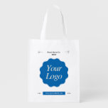 Custom Business Company Logo | Professional Brand Grocery Bag