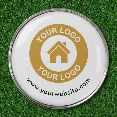 Custom Business Company Logo Promotional Golf Ball Marker