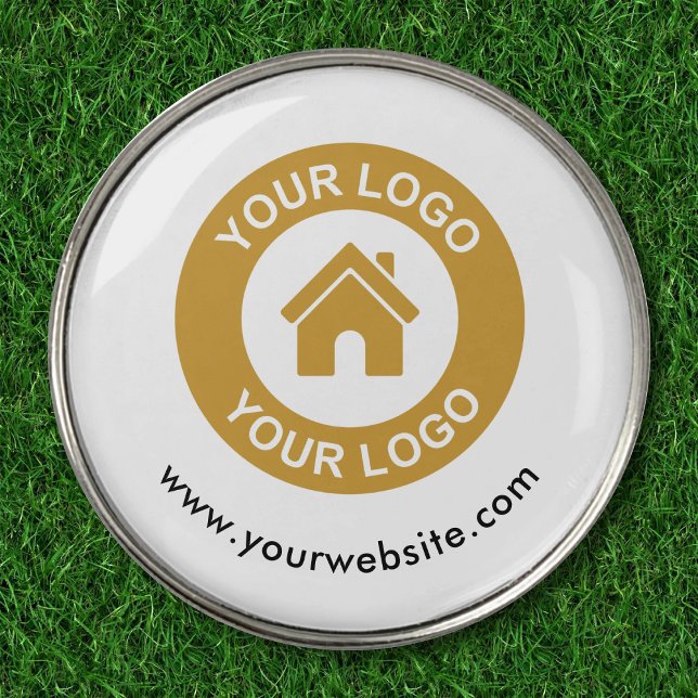 Custom Business Company Logo Promotional Golf Ball Marker (Creator Uploaded)