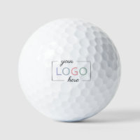 Custom Business Company Logo Promotional  Golf Balls
