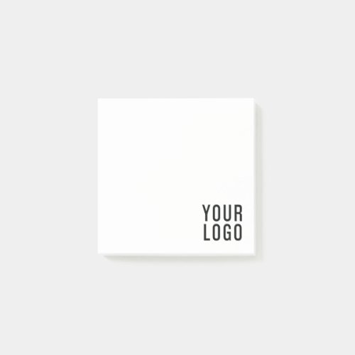 Custom Business Company Logo Promotional Post_it Notes