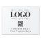 Custom Business Company Logo & Qr Code Minimalist