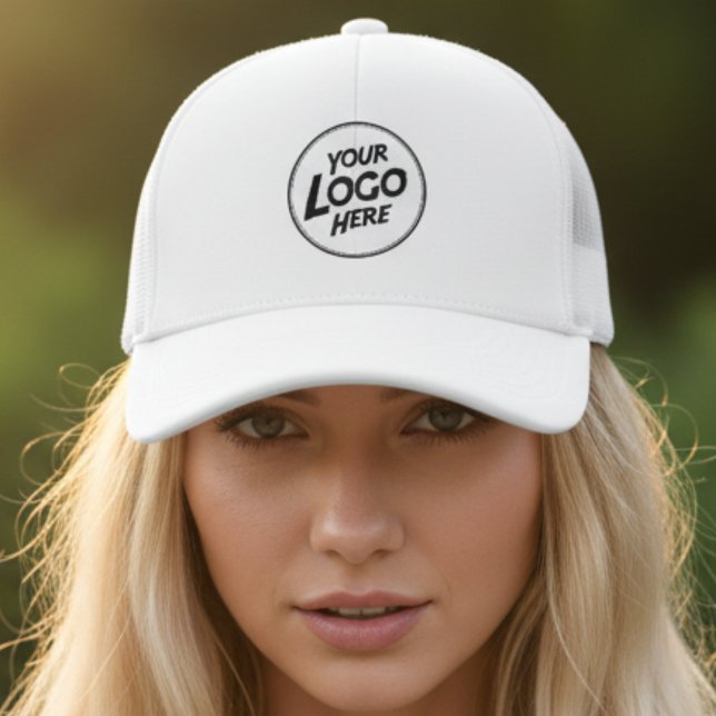 Custom Business Company Logo Staff  (Custom Business Company Logo Employee Staff Promotional Hat)