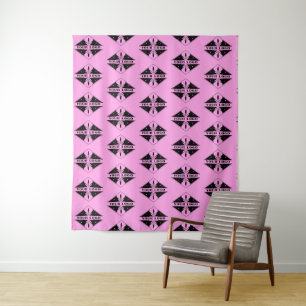 Custom Business Company Logo Tapestry
