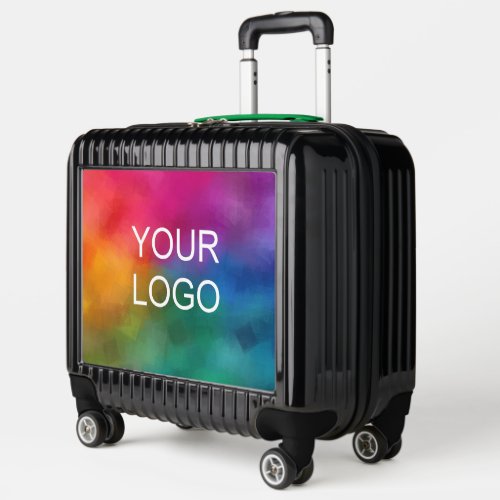 Custom Business Company Logo Template Pilot Case Luggage