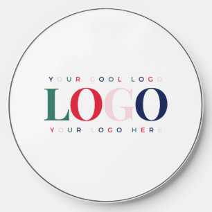 Custom Business Company Rectangle Logo Colorful Wireless Charger