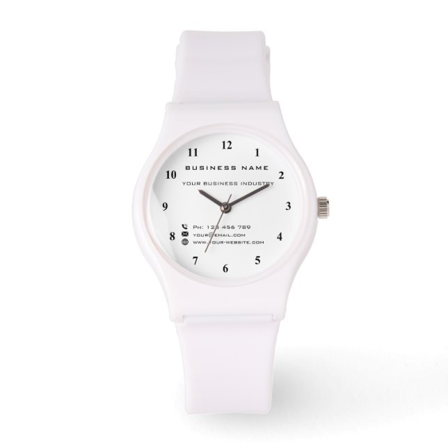 Custom Business Company Watch Promotional (Front)