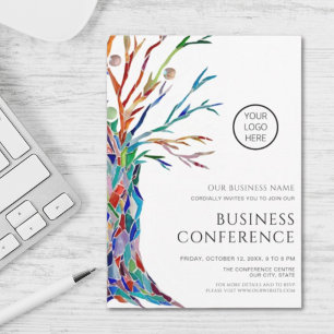 Custom Business Conference  Invitation