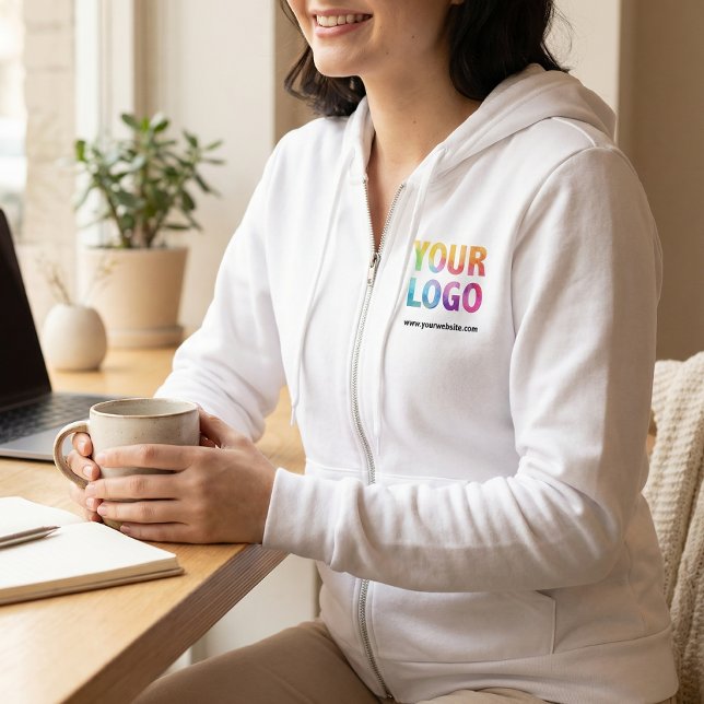 Custom Business Corporate Logo Employee Uniform Hoodie (Creator Uploaded)