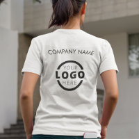 Custom Business Corporate Logo Employee Uniform