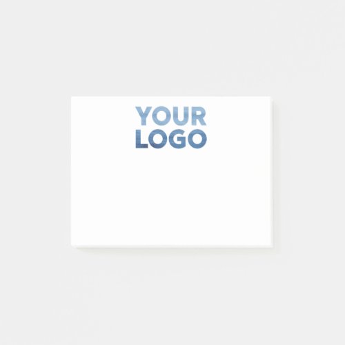 Custom Business Corporate Logo Post_it Notes